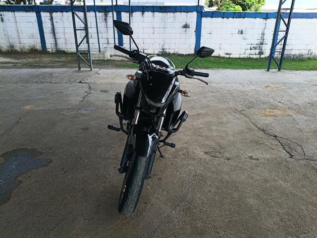 YAMAHA FZ25 FAZER 2023 PRETA
