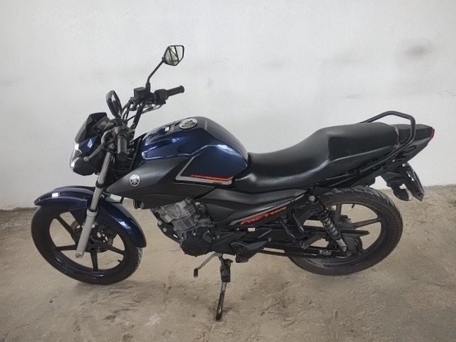 YAMAHA YBR150 FACTOR ED 2024 AZUL
