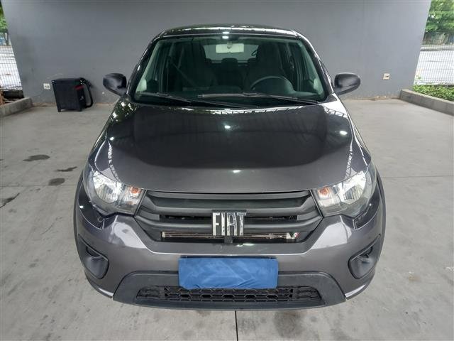 FIAT MOBI LIKE 2023 CINZA
