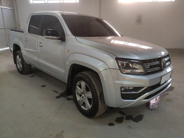 VOLKSWAGEN AMAROK V6 HIGH AC4 2018 PRATA